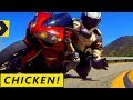 The Truth about Chicken Strips and Dragging Knee on a Motorcycle