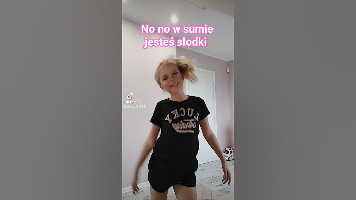 no no w sumie jesteś słodki