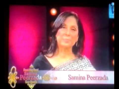 Samina Peerzada Show Indus Vision TV- Autism Aware...