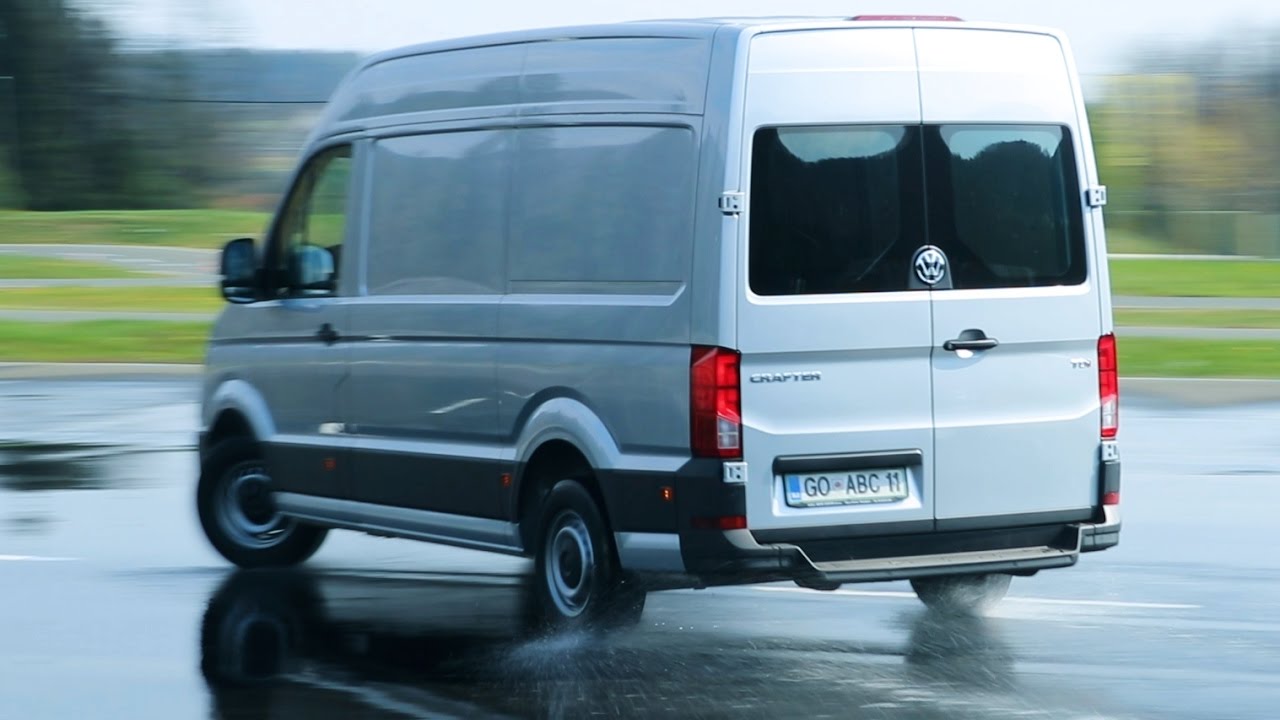 Volkswagen Crafter 2017 review - YouTube