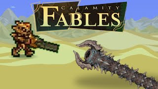 Terraria - Calamity Fables | Desert Scourge