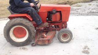 CASE 446 Tractor Lawn Mower