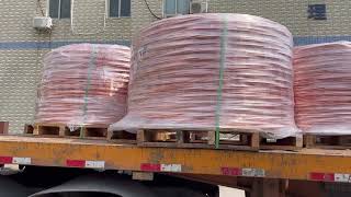 high quality Oxygen-free copper raw material for electrical wire conductor