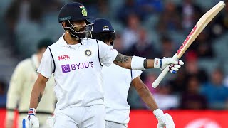 Kohli continues Adelaide love affair before horror run-out | Vodafone Test Series 2020-21