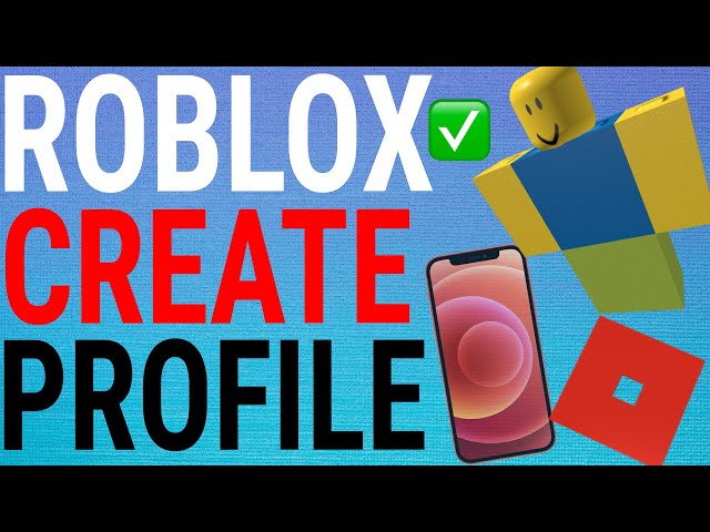 how to create Roblox account  Create sign, Roblox, Birthday month