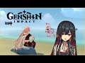 [Nijisanji] Noor begins her Genshin adventure
