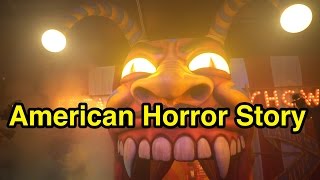 American Horror Story  Halloween Horror Nights 2016 Universal Studios