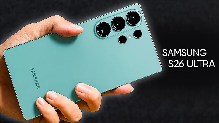 Samsung Galaxy S26 Ultra – First Look at All CONFIRMED Leaks & MAJOR Upgrades! 🚀