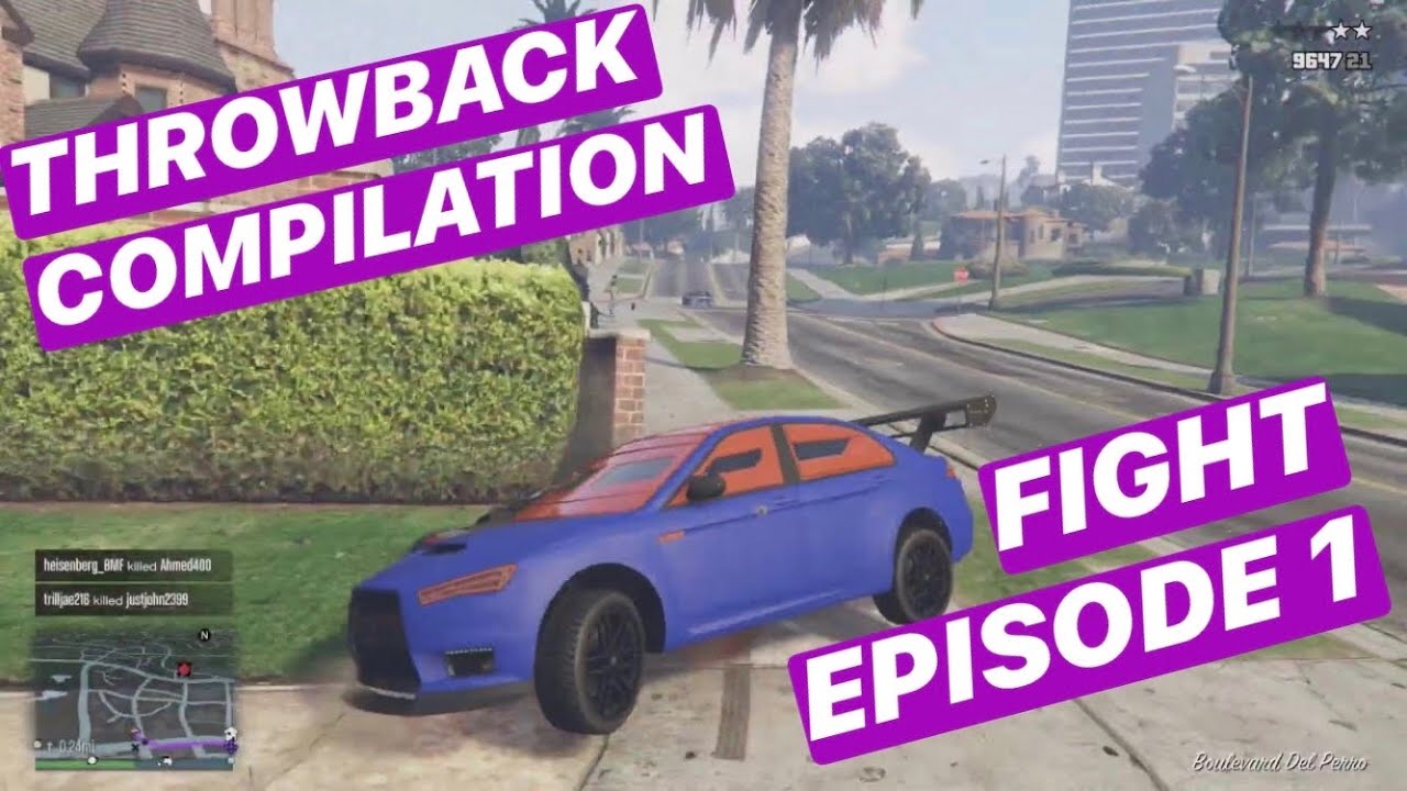 GTA Online Sticky Bomb Assassin 1 (THROWBACK SERIES) YouTube