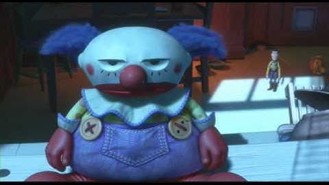 Study of light perception in animation movies