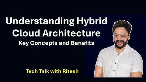 Understanding Hybrid Architecture #HybridArchitecture #SoftwareArchitecture #CloudComputing