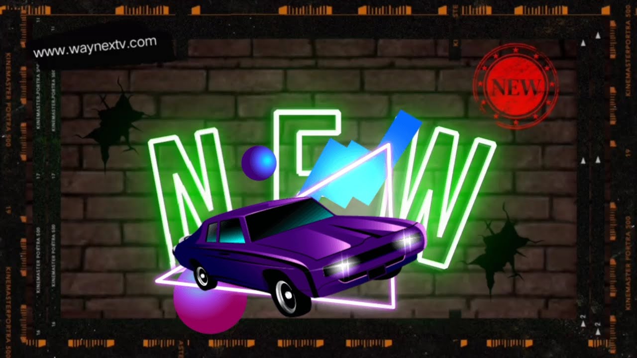 NEON TEXT EFFECTS | KINEMASTER TEXT EFFECT