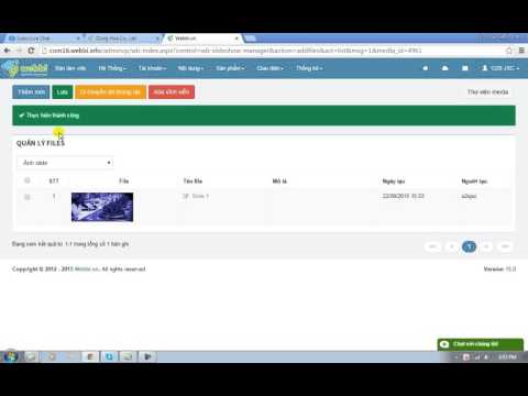Webbi.vn - Hướng dẫn cách đăng ảnh slideshow