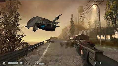 Dangerous World - Part 1 (A Dangerous but Fun HL2 Mod)