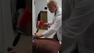ASMR Tok Sen Thai hammer Back and Neck Tapping | New Jersey TokSen Chiropractor
