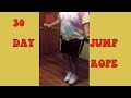 30 DAY JUMP ROPE CHALLENGE