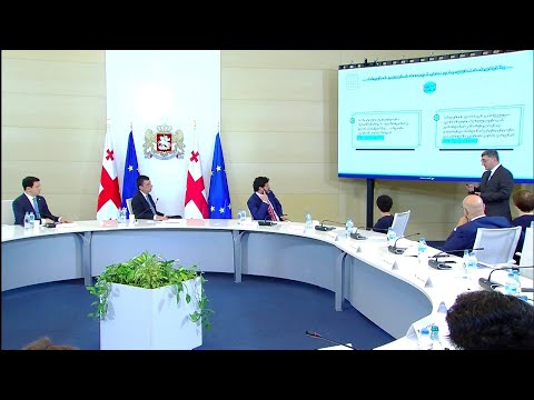 ანტიკრიზისული ბიუჯეტის პრეზენტაცია