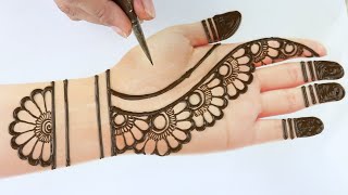 Youtube Video Statistics For New Navratri Karvachauth Special Easy Unique Stylish Mehndi Design For Front Hand Noxinfluencer