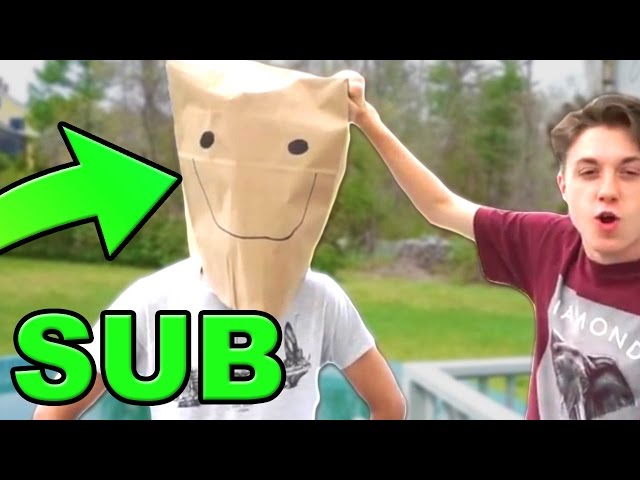 SUBS FACE REVEAL Reaction  YouTube