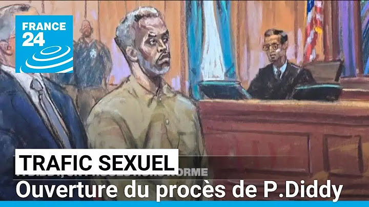 P. Diddy jugé pour trafic sexuel : ouverture d'un procès hors norme • FRANCE 24