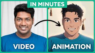 How To Convert Any Video To ANIME 😎| Animation AI screenshot 2
