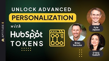 Unlock Advanced Personalization with HubSpot Tokens | HubSpot HUG Session