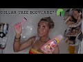 MY DOLLAR TREE SHOWER & BODY CARE ROUTINE!!