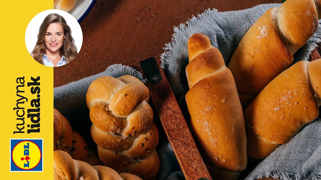 Domáce rožky a pletenky 🥐 | Veronika Bušová | Kuchyňa Lidla