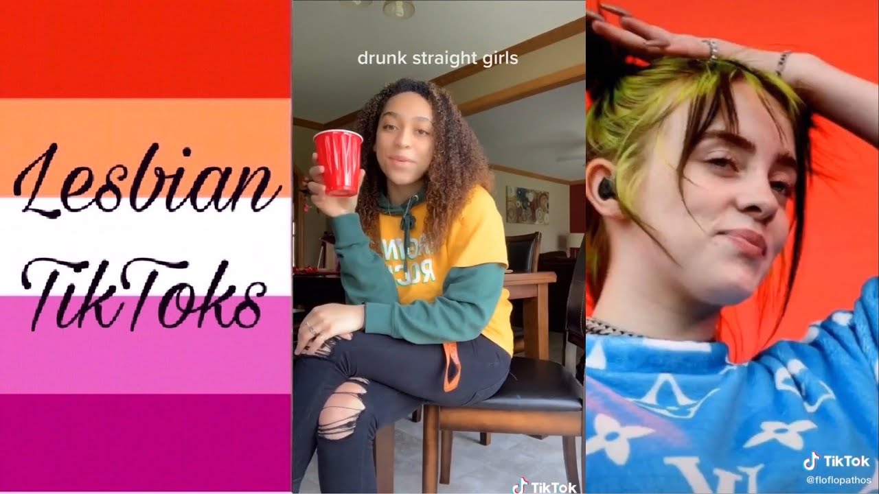 Blue Hair Lesbian TikTok Trend - wide 5