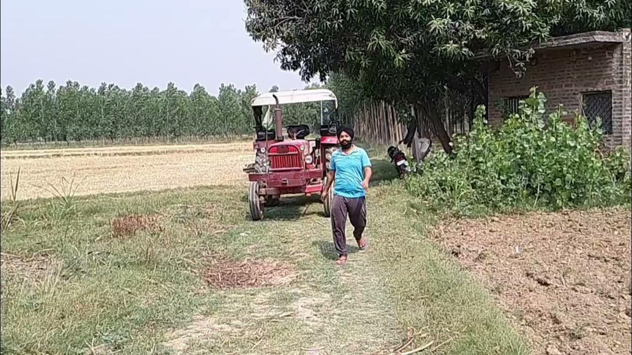 Tractor Love / Jattan Da Tractoran Nal Pyar Valhra / Shayari YouTube