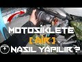 Motosiklete Air Süspansiyon Nasıl Yapılır | #NasılYapılır1