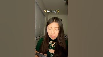 Was it good? #subscribe #acting #relatable #school #lipsync #trend #funny