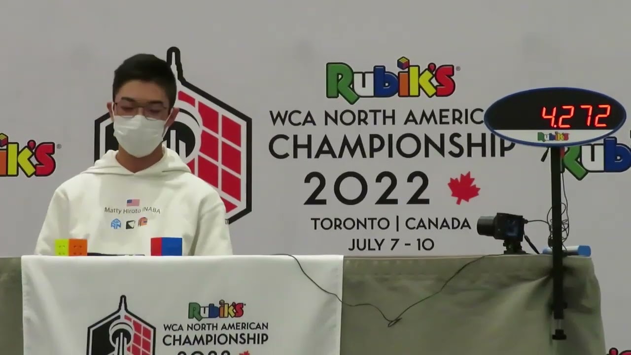 Rubik's WCA North American Championship 2022