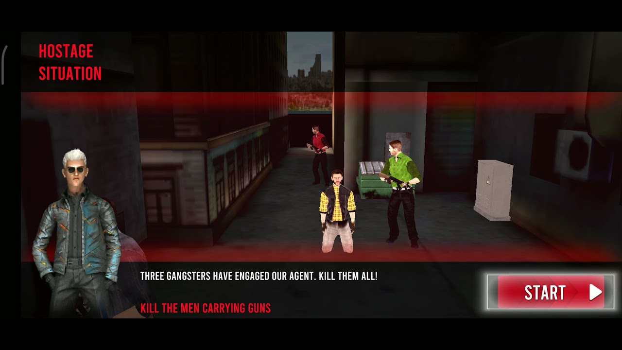 HOSTAGE SITUATION saving civilian from Gangster - YouTube