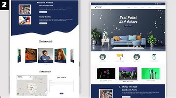 Build website using html and css step by step in Hindi 2021 Part-2