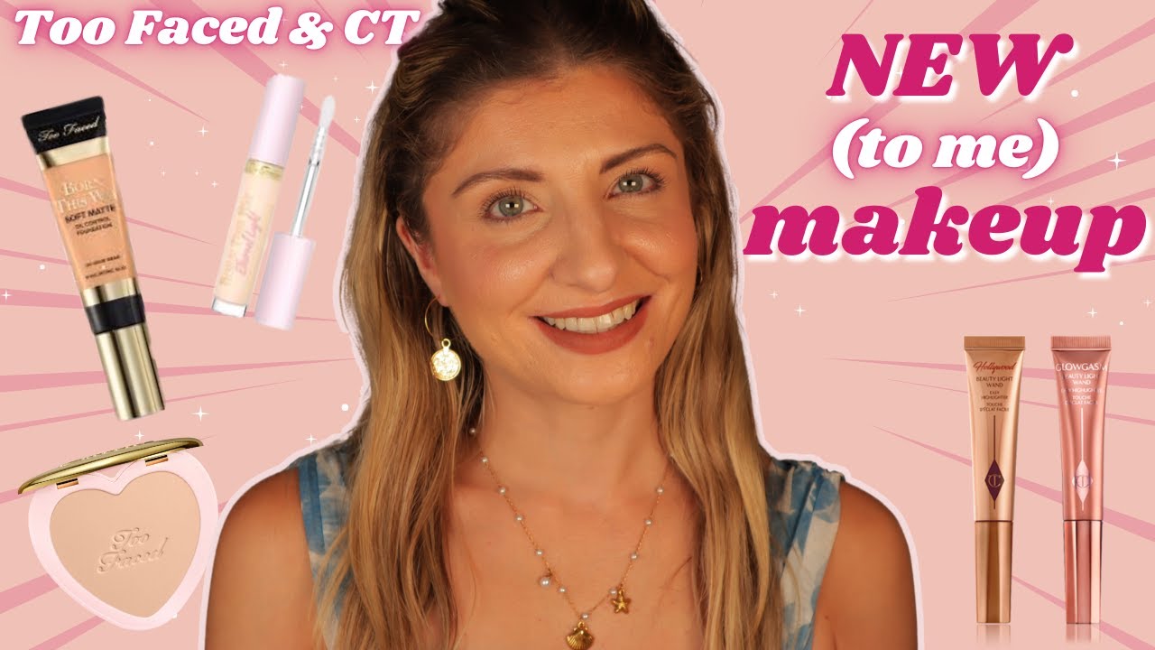 Новая для меня косметика от Too Faced + Charlotte Tilbury | Мягкая матовая основа Born This Way и...
