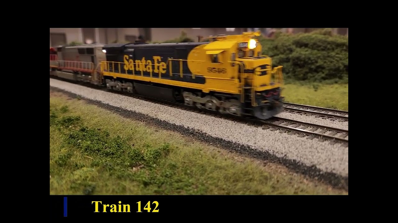 Midwest Mod-U-Trak at the SFRH&MS 2025 Convention