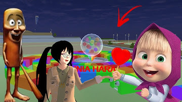 SAKURA School Gets Scary! 👻💀 | Horror Live | Playing Solo | Turnip