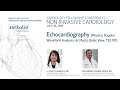 Non-Invasive Cardiology: "Echocardiography" (L. Bindu Chebrolu, MD, Mohammed Chamsi-Pasha, MD)