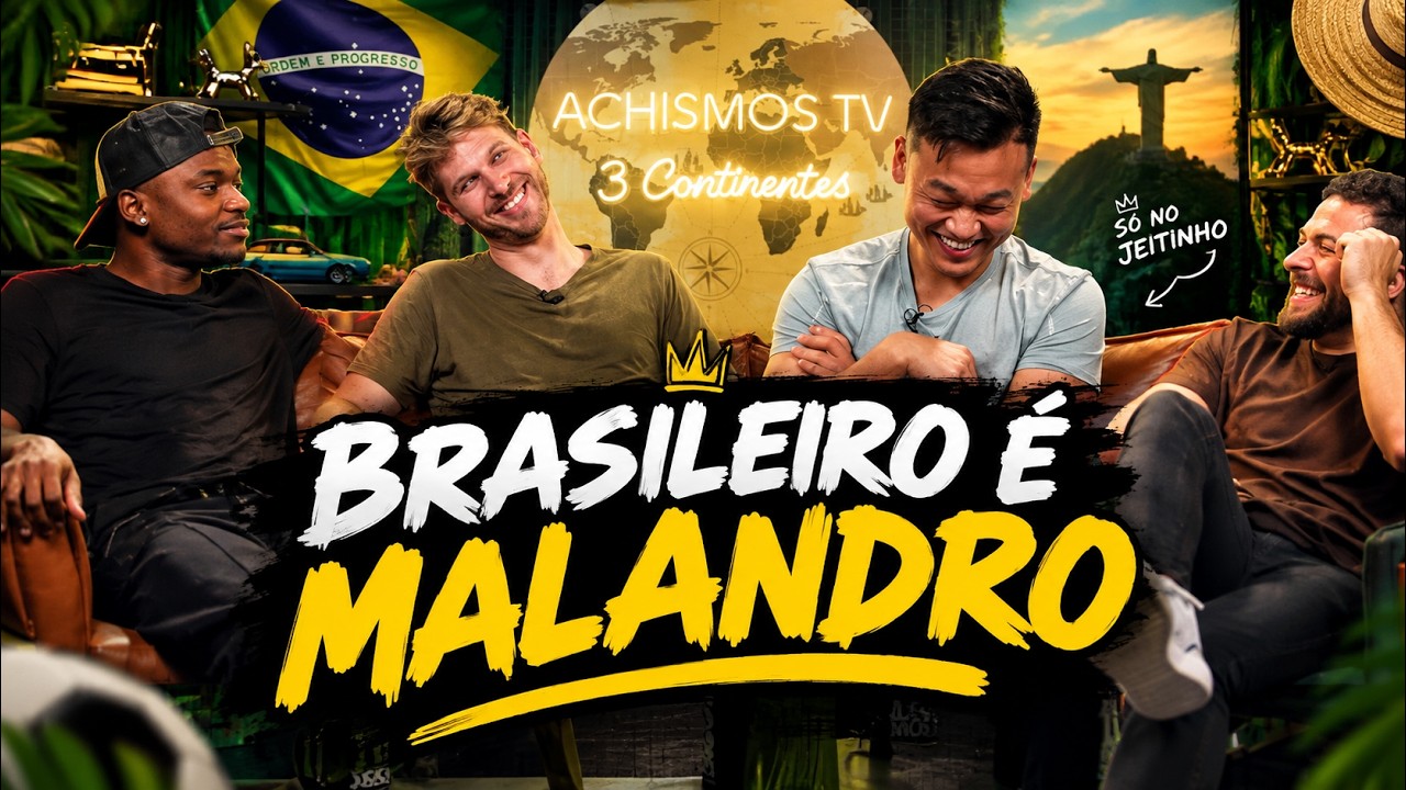 JEITINHO BRASILEIRO EXISTE EM OUTROS PAÍSES ??