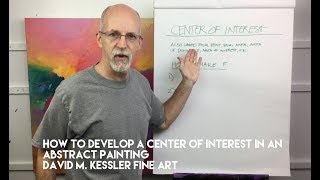 Abstract Painting / How to Develop a Center of Interest in an Abstract Painting