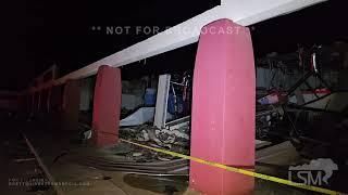 08-11-2023 Wichita Falls, TX - Downburst destroys multiple buildings