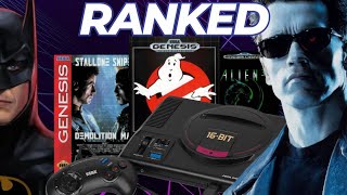 Reviewing Every Movie Game on the Sega Genesis Megadrive