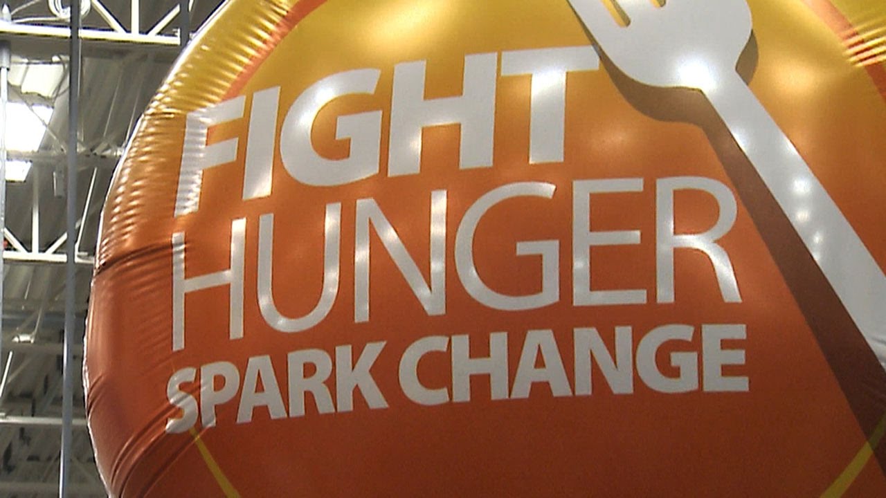 Local pantries need help to fill 'spring food gap' - YouTube