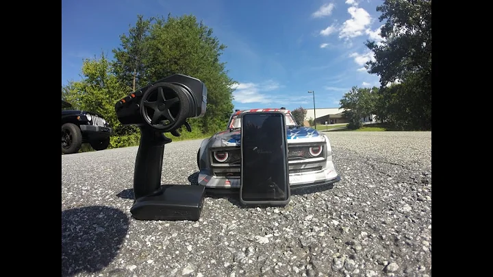 Arrma Infraction v2 out of box run ,W/speed pinion. 93mph