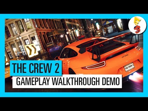 : E3 2017 - Gameplay Walkthrough-Demo