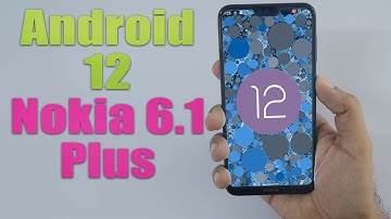 Install Android 12 on Nokia 6.1 Plus (LineageOS 19.1) - How to Guide!