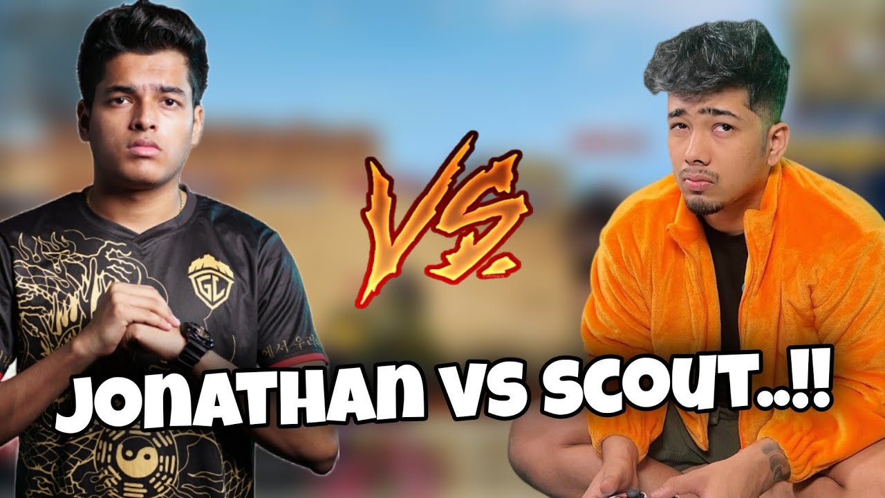 jonathan vs scout in lan event 🔥 | Godlike vs Tx 🔥 - YouTube
