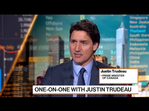 Canadian PM Justin Trudeau on Banks, Climate, China, Russia