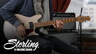 Sterling by Music Man | James Valentine Signature Guitar Demo - JV60